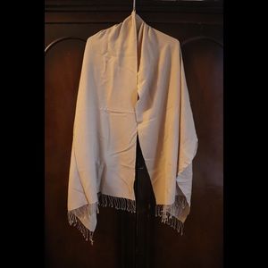 Vintage Cashmere/Silk Blend Pashmina